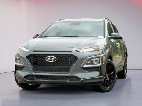 Used 2021 Hyundai Kona Night w/ Cargo Package FWD image 1