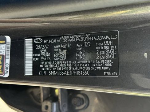 Used 2023 Hyundai Tucson SEL FWD image 33