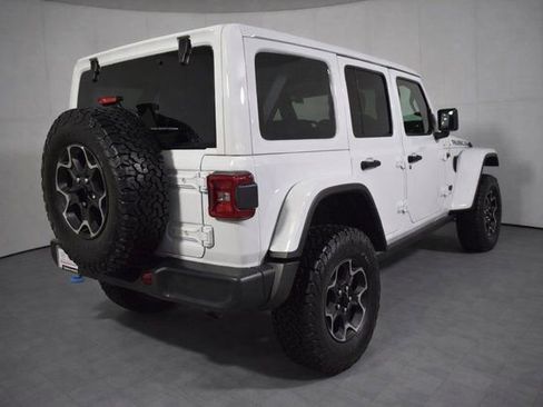Used 2023 Jeep Wrangler Unlimited Rubicon 4xe w/ Cold Weather Group image 4