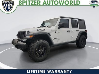 New 2026 Jeep Wrangler Willys