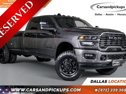 Used 2025 RAM 3500 Lone Star AWD/4WD image 1