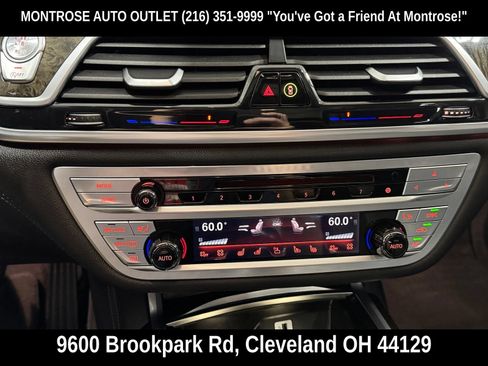 Used 2016 BMW 750i xDrive AWD/4WD image 26