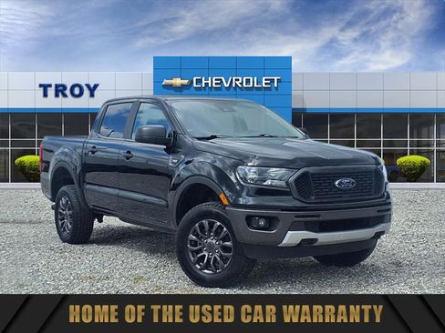 Used 2021 Ford Ranger XLT w/ Equipment Group 301A Mid image 1