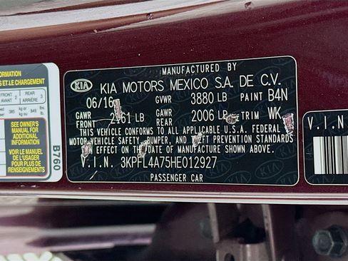 Used 2017 Kia Forte LX w/ LX Popular Package image 12