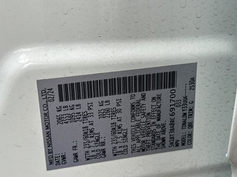 Certified 2024 Nissan Rogue SV image 29