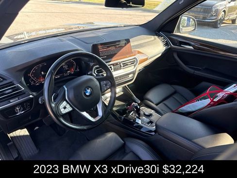Used 2023 BMW X3 xDrive30i AWD/4WD image 10