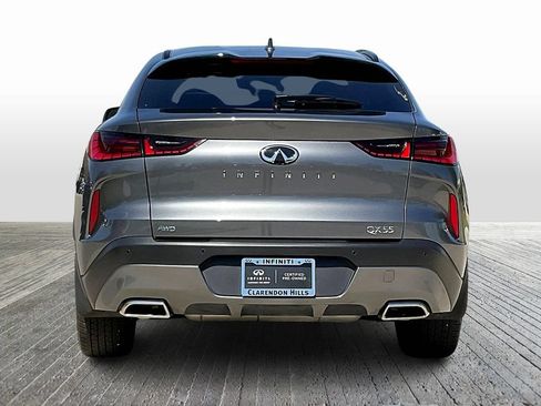 Certified 2023 INFINITI QX55 Luxe w/ Cargo Package AWD/4WD image 7