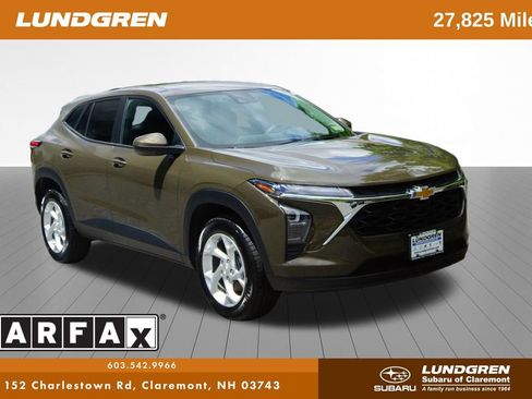Used 2024 Chevrolet Trax LS w/ LS Convenience Package FWD image 1