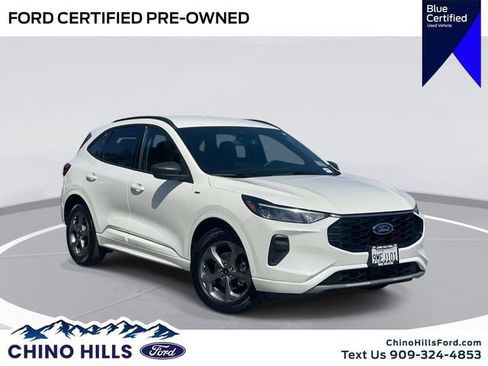 Certified 2024 Ford Escape ST-Line w/ Tech Pack #1 image 1