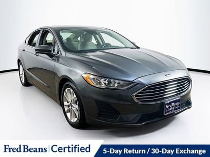Used 2019 Ford Fusion SE