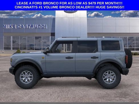New 2025 Ford Bronco Badlands AWD/4WD image 3