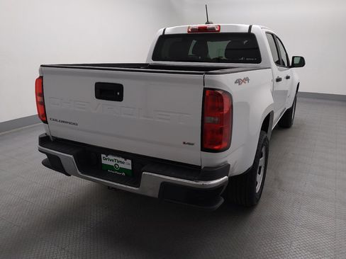 Used 2021 Chevrolet Colorado W/T w/ WT Convenience Package AWD/4WD image 7