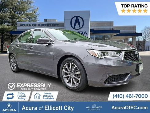 Used 2019 Acura TLX FWD image 1