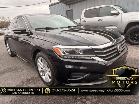 Used 2020 Volkswagen Passat 2.0T SE FWD image 1
