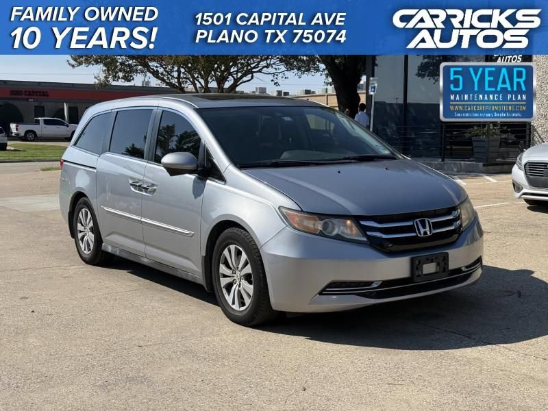 Used 2017 Honda Odyssey EX-L image 1