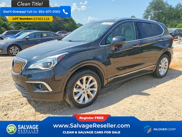 Used 2016 Buick Envision Premium w/ Driver Confidence Package AWD/4WD image 1