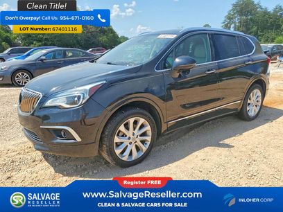Used 2016 Buick Envision Premium w/ Driver Confidence Package