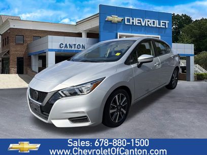 Used 2021 Nissan Versa SV