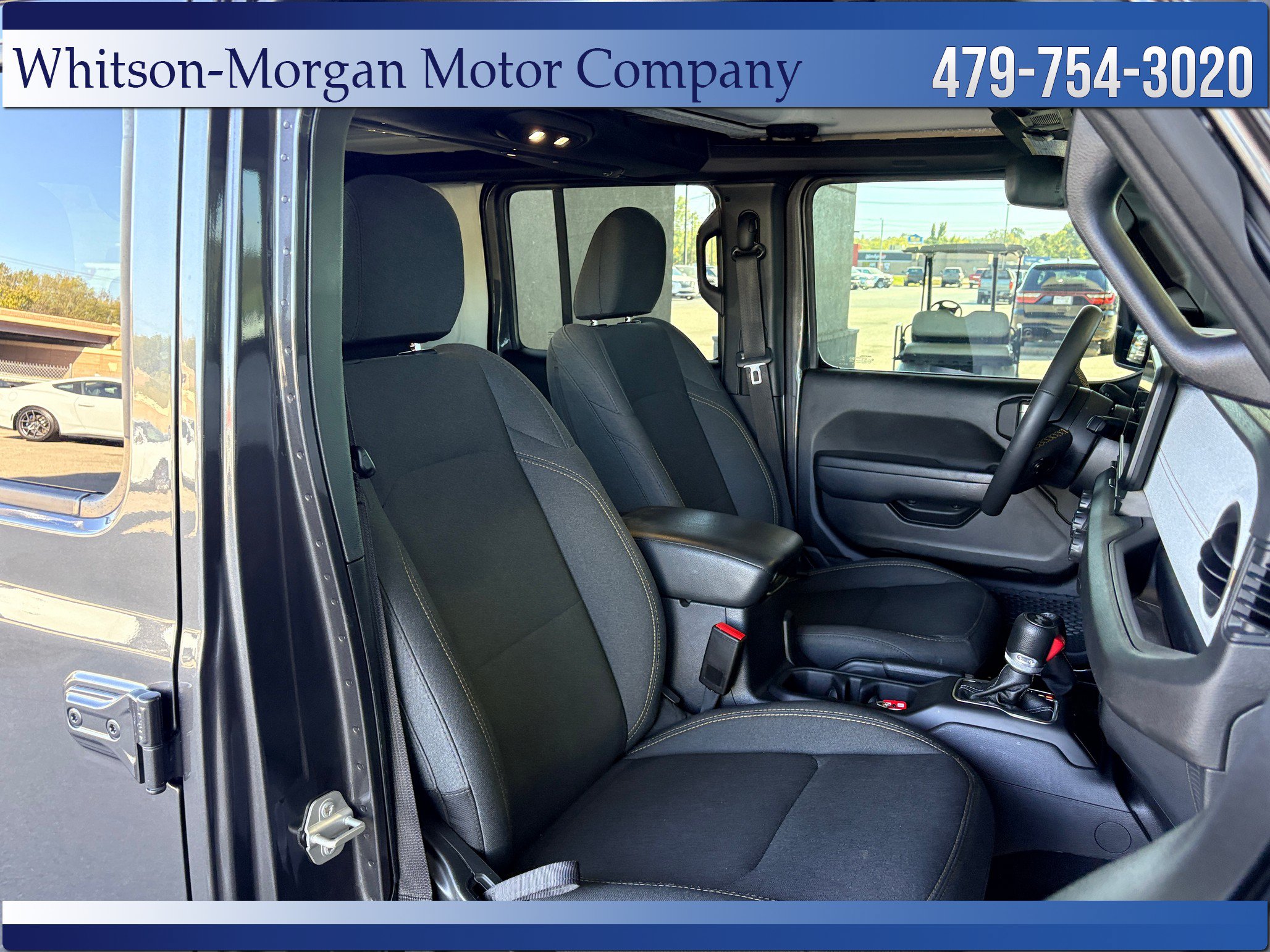 Used 2024 Jeep Wrangler Unlimited w/ Convenience Group AWD/4WD image 37