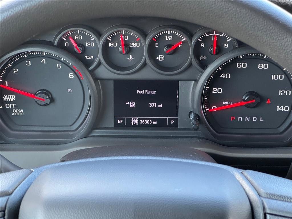 Used 2024 Chevrolet Silverado 1500 Custom Trail Boss AWD/4WD image 13