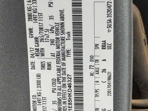 Used 2017 Ford F150 XLT AWD/4WD image 21