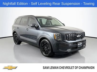 Used 2022 Kia Telluride SX w/ Nightfall Edition Package