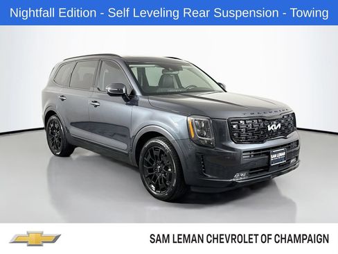 Used 2022 Kia Telluride SX w/ Nightfall Edition Package AWD/4WD image 1