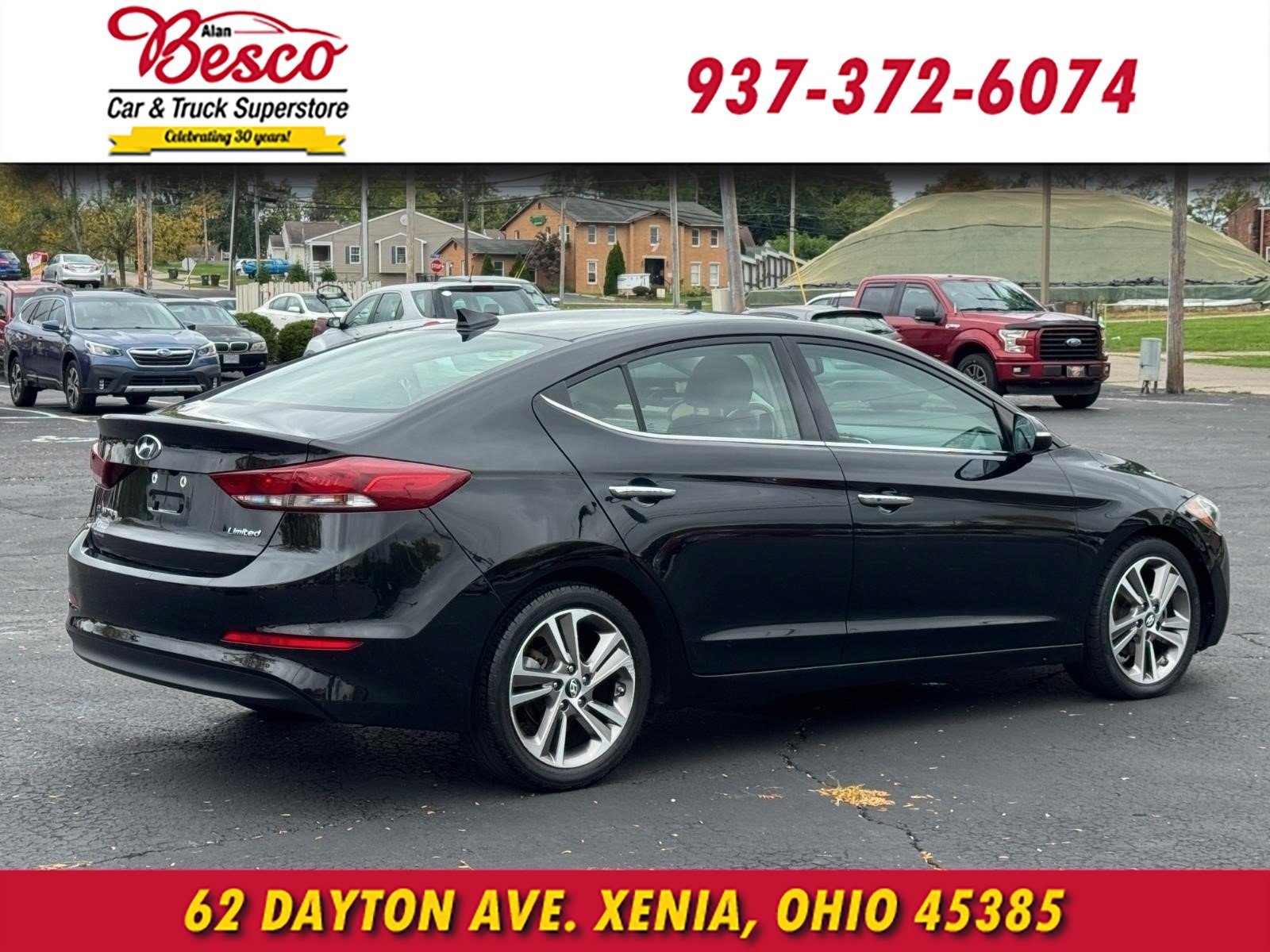 Used 2017 Hyundai Elantra Limited FWD image 4