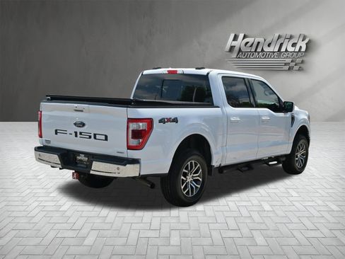Used 2021 Ford F150 Lariat AWD/4WD image 10