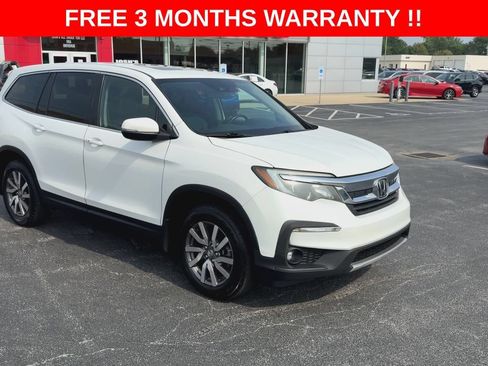 Used 2021 Honda Pilot EX-L image 2