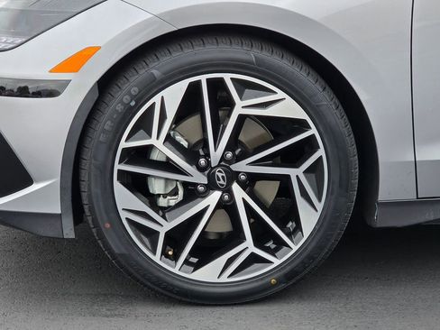 Certified 2024 Hyundai Ioniq 6 SEL RWD image 8
