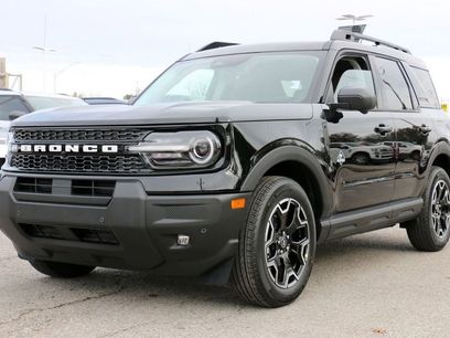 New 2025 Ford Bronco Sport Outer Banks w/ Outer Banks Tech Package+