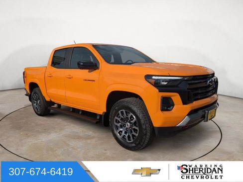 New 2026 Chevrolet Colorado Z71 w/ Technology Package image 1