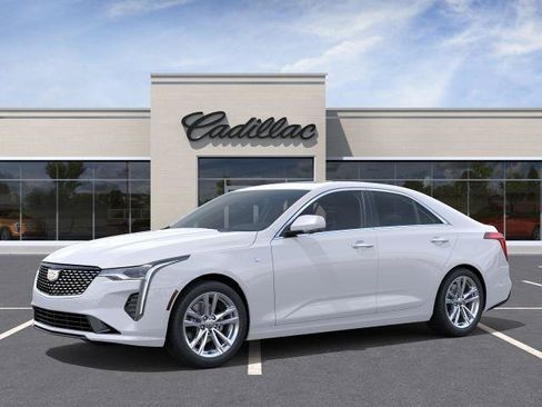 New 2026 Cadillac CT4 Luxury w/ Sun And Sound Package AWD/4WD image 2
