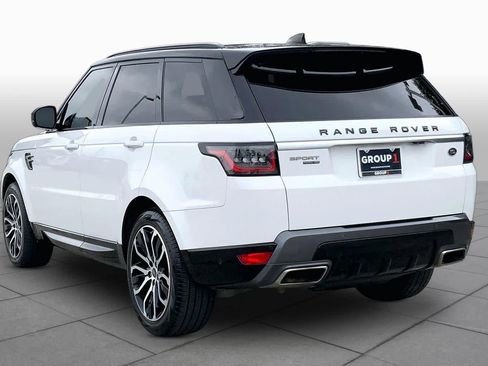 Used 2020 Land Rover Range Rover Sport HSE AWD/4WD image 12