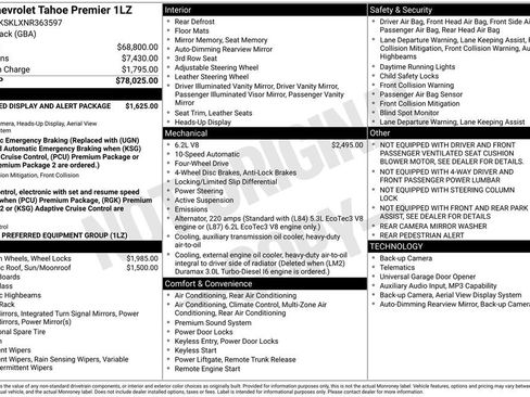 Used 2022 Chevrolet Tahoe Premier image 7