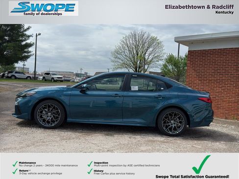 New 2026 Toyota Camry XSE image 8