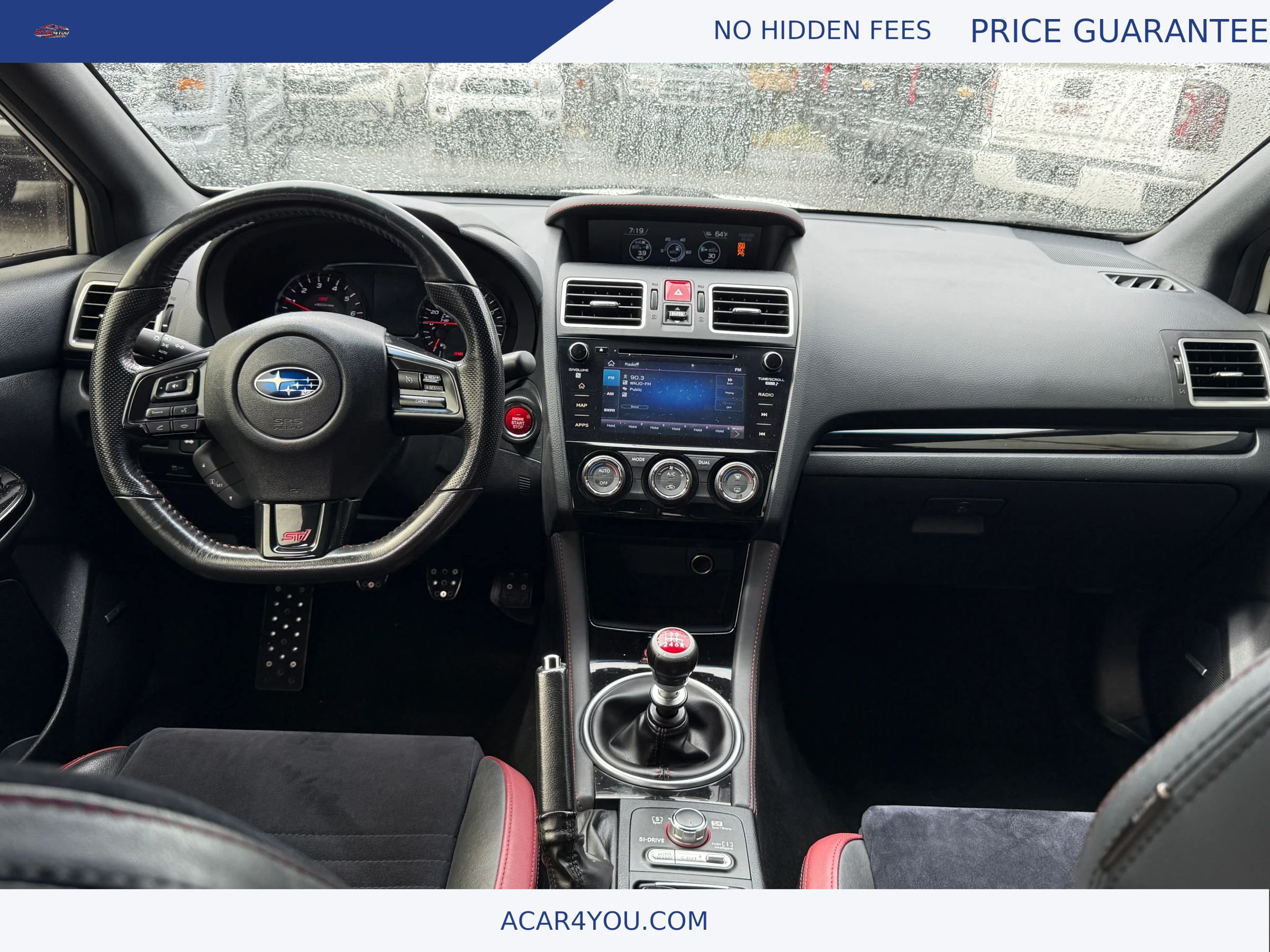 Used 2019 Subaru WRX STI Limited AWD/4WD image 16