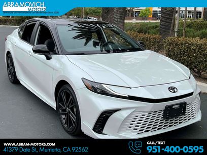 Used 2025 Toyota Camry XSE