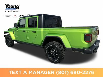 New 2026 Jeep Gladiator Sport