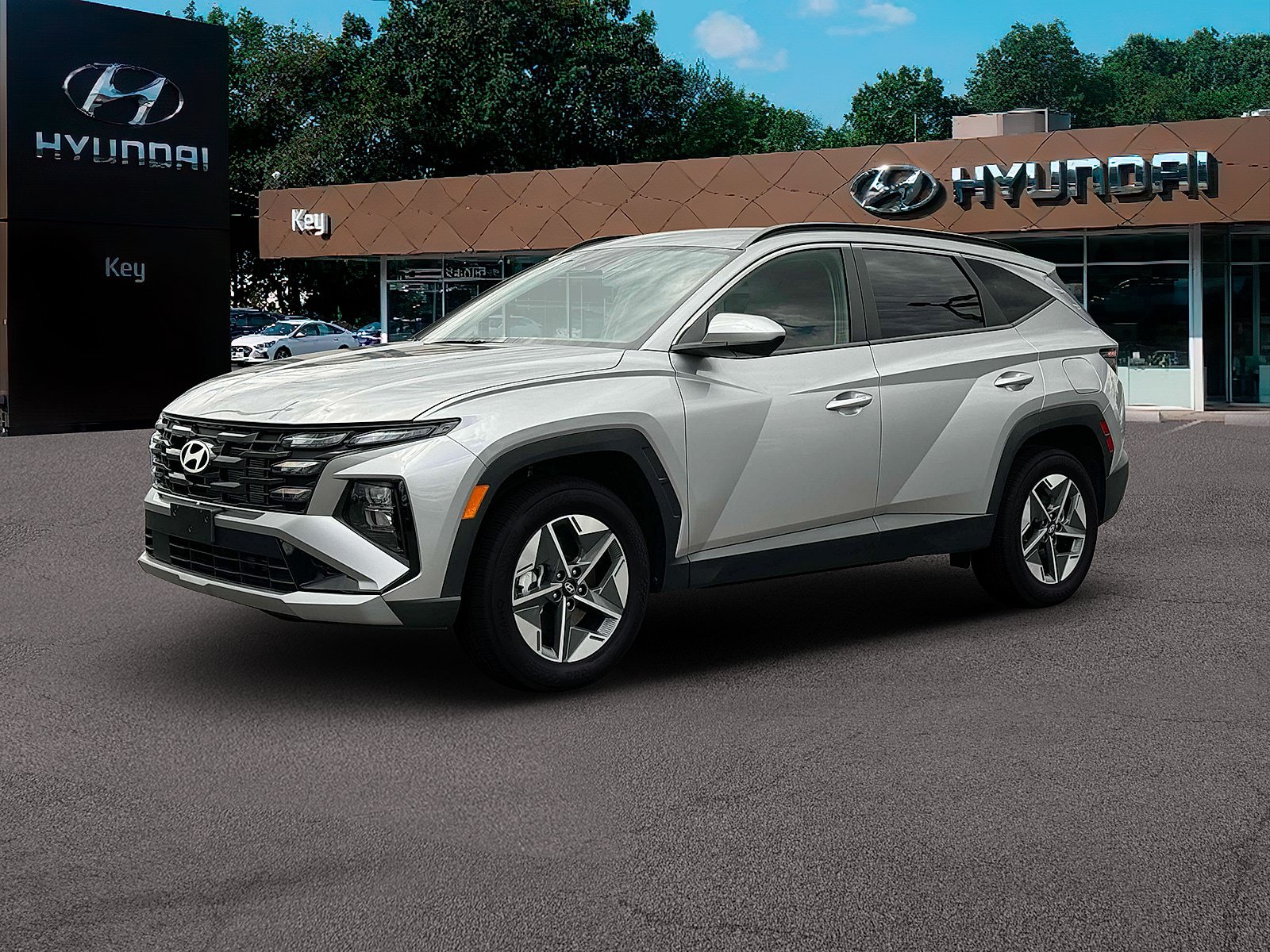 New 2026 Hyundai Tucson SEL AWD/4WD image 3