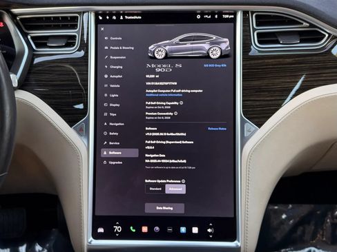 Used 2016 Tesla Model S 90D AWD/4WD image 15