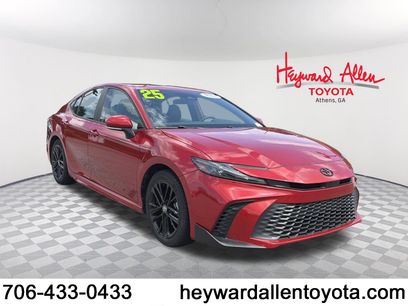 Certified 2025 Toyota Camry SE
