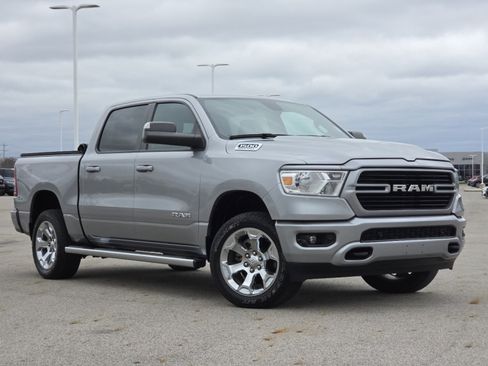 Used 2021 RAM 1500 Big Horn image 2