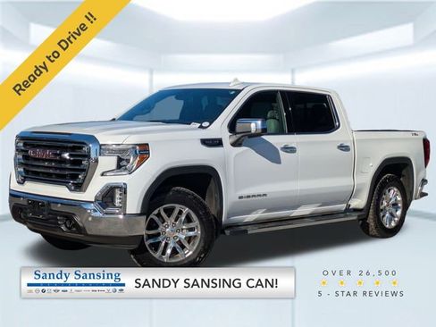 Used 2020 GMC Sierra 1500 SLT w/ SLT Premium Plus Package image 1
