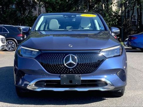 Used 2023 Mercedes-Benz EQE 350+ 4MATIC SUV w/ Exclusive Trim Package image 2