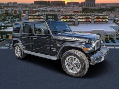 Used 2018 Jeep Wrangler Unlimited Sahara