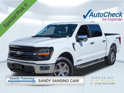 Used 2024 Ford F150 XLT w/ Equipment Group 302A MID