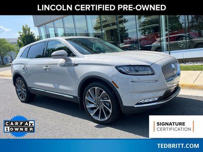 Certified 2023 Lincoln Nautilus Reserve w/ Equipment Group 202A