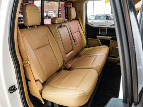 Used 2017 Ford F350 Lariat w/ Lariat Value Package AWD/4WD image 38